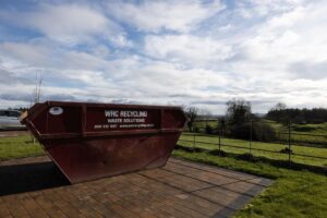 unloading skip